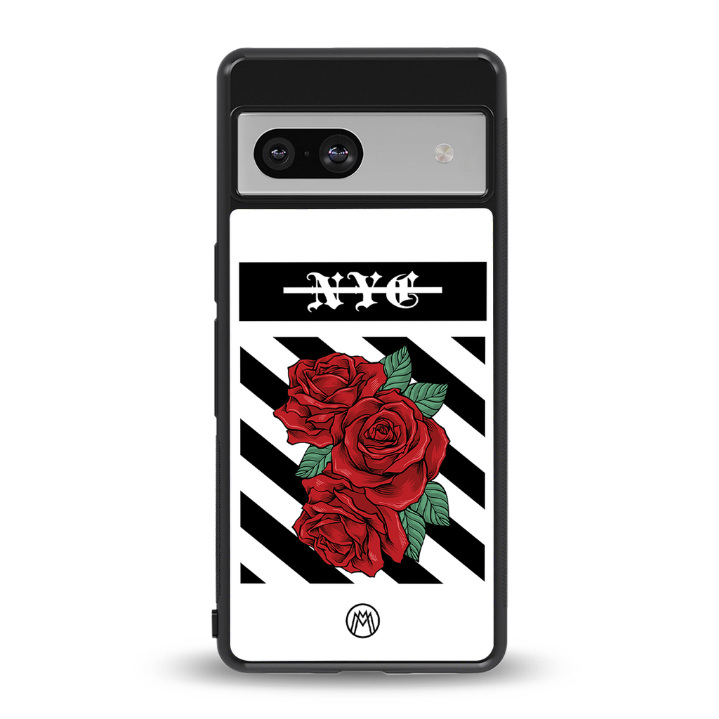new york city back phone cover | glass case for Google Pixel 7