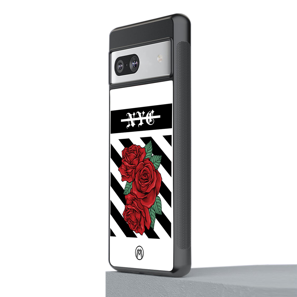 new york city back phone cover | glass case for Google Pixel 7