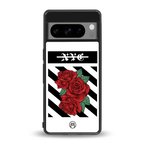 new york city back phone cover | glass case for google pixel 8 pro