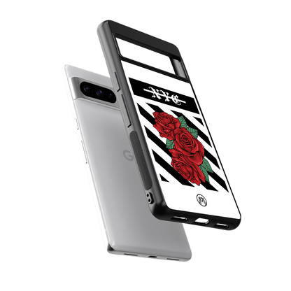 new york city back phone cover | glass case for google pixel 8 pro