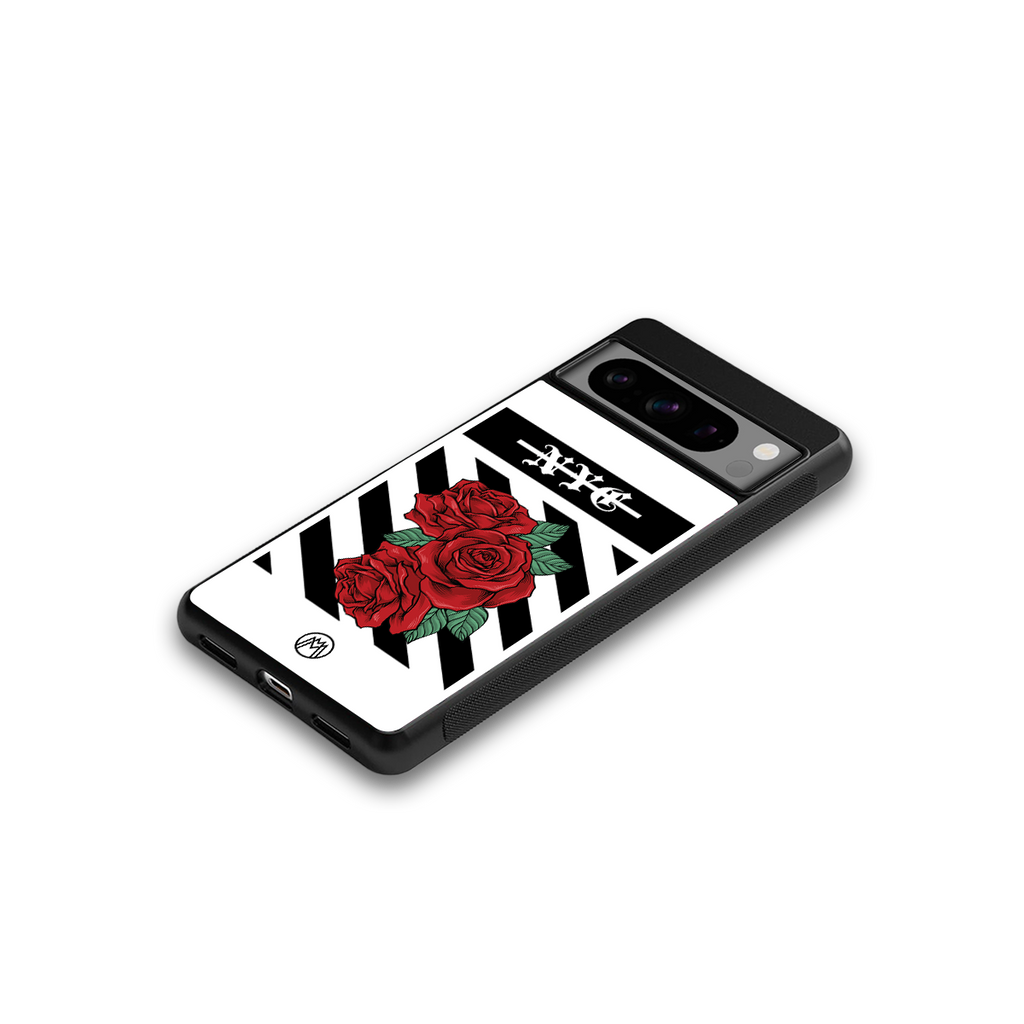 new york city back phone cover | glass case for google pixel 8 pro