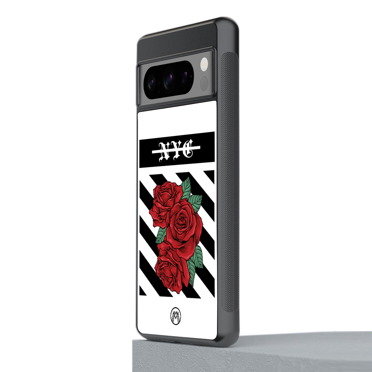 new york city back phone cover | glass case for google pixel 8 pro