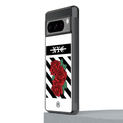 new york city back phone cover | glass case for google pixel 8 pro