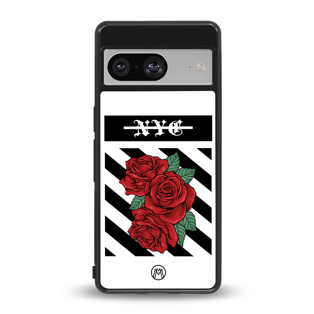 new york city back phone cover | glass case for Google Pixel 8