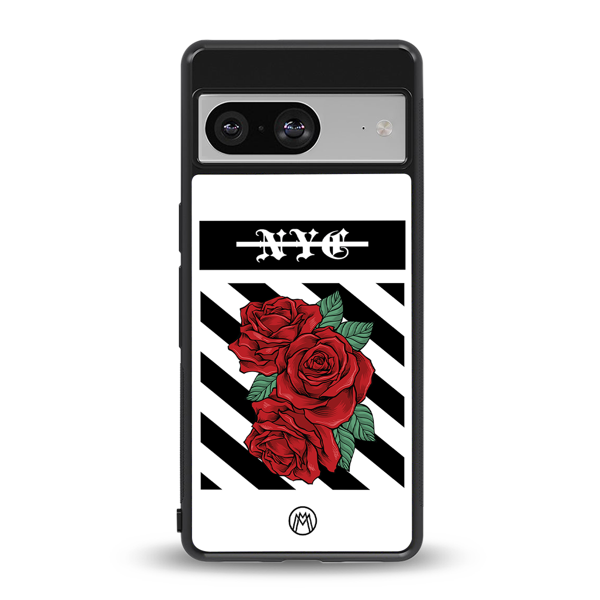 new york city back phone cover | glass case for Google Pixel 8
