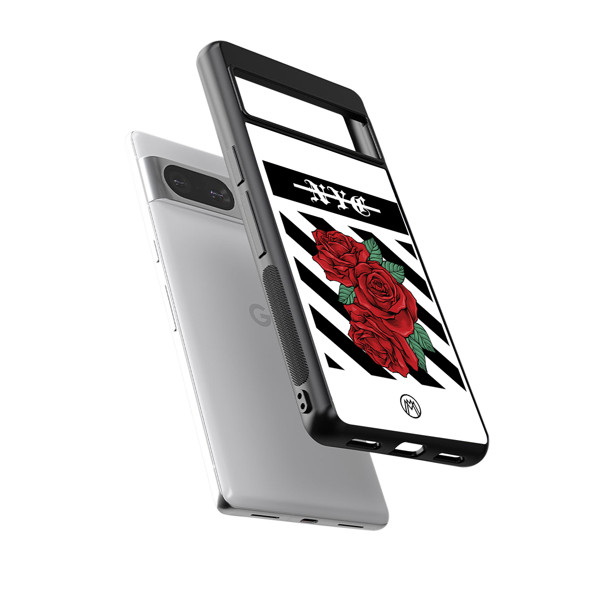 new york city back phone cover | glass case for Google Pixel 8