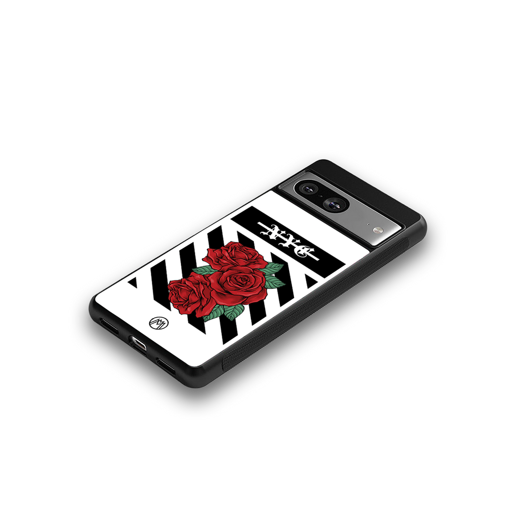 new york city back phone cover | glass case for Google Pixel 8