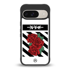 new york city back phone cover | glass case for google pixel 9
