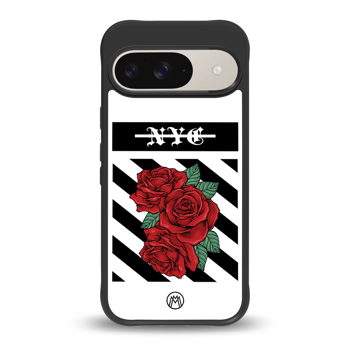 new york city back phone cover | glass case for google pixel 9