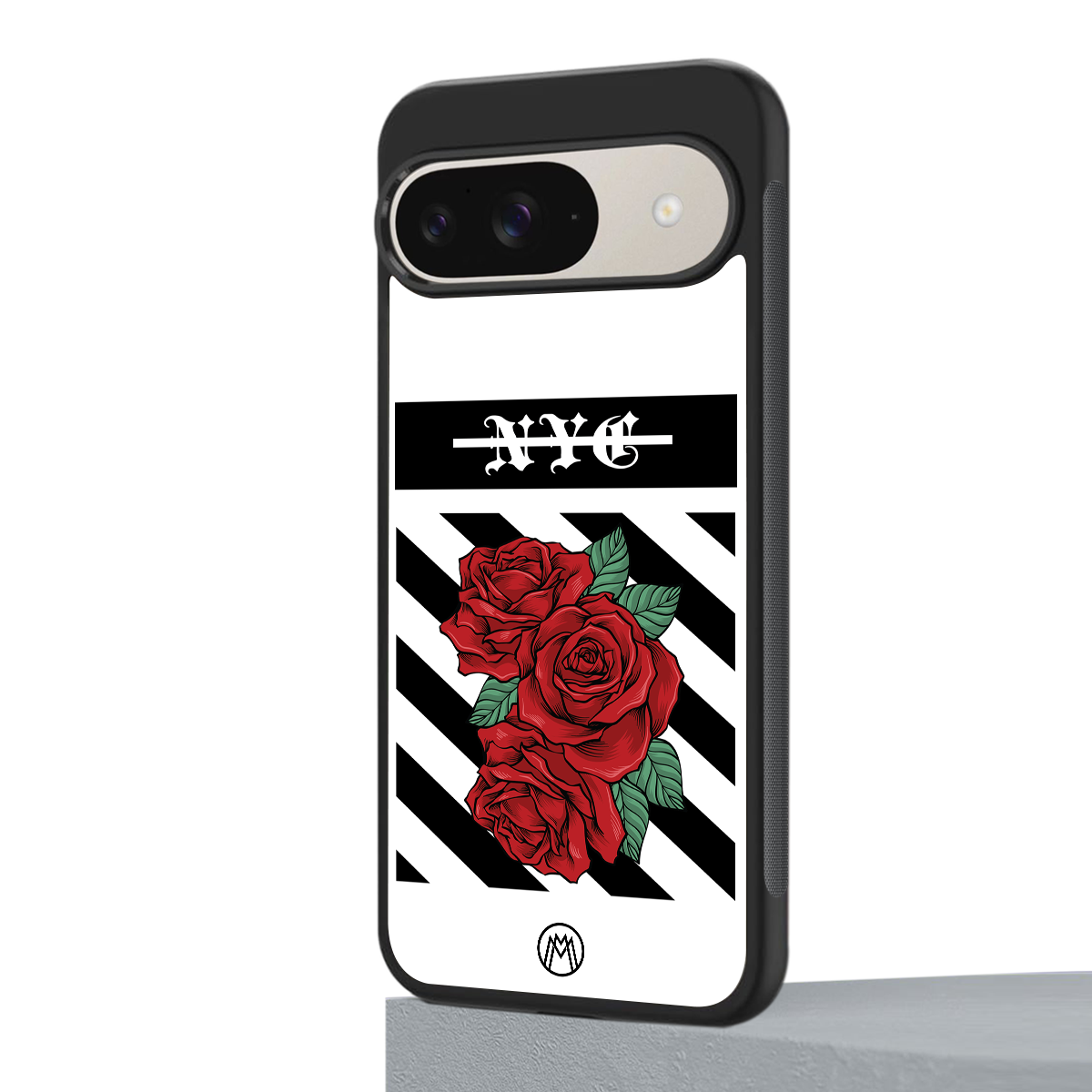 new york city back phone cover | glass case for google pixel 9