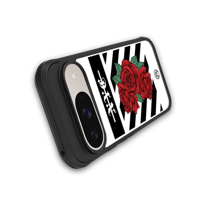 new york city back phone cover | glass case for google pixel 9