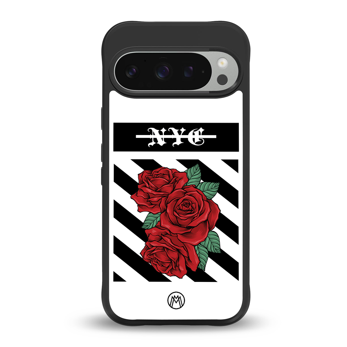 new york city back phone cover | glass case for google pixel 9 pro