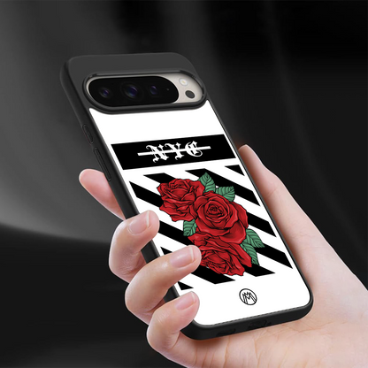 new york city back phone cover | glass case for google pixel 9 pro xl