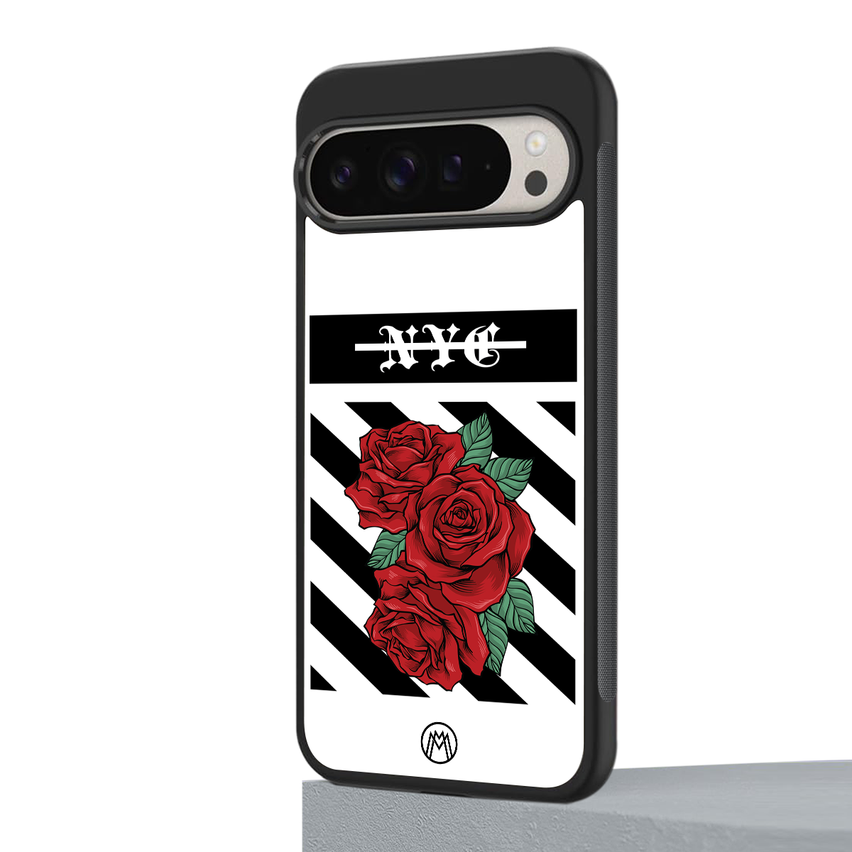 new york city back phone cover | glass case for google pixel 9 pro