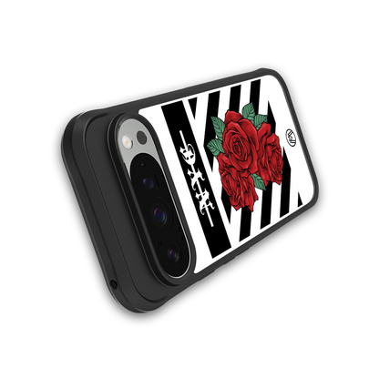 new york city back phone cover | glass case for google pixel 9 pro