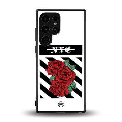 new york city back phone cover | glass case for samsung galaxy s23 ultra