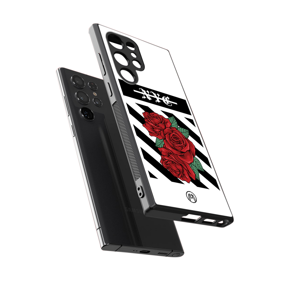 new york city back phone cover | glass case for samsung galaxy s23 ultra