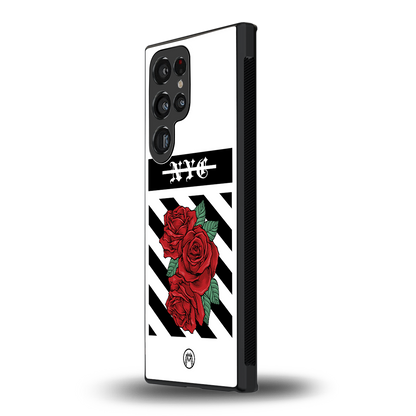 new york city back phone cover | glass case for samsung galaxy s23 ultra