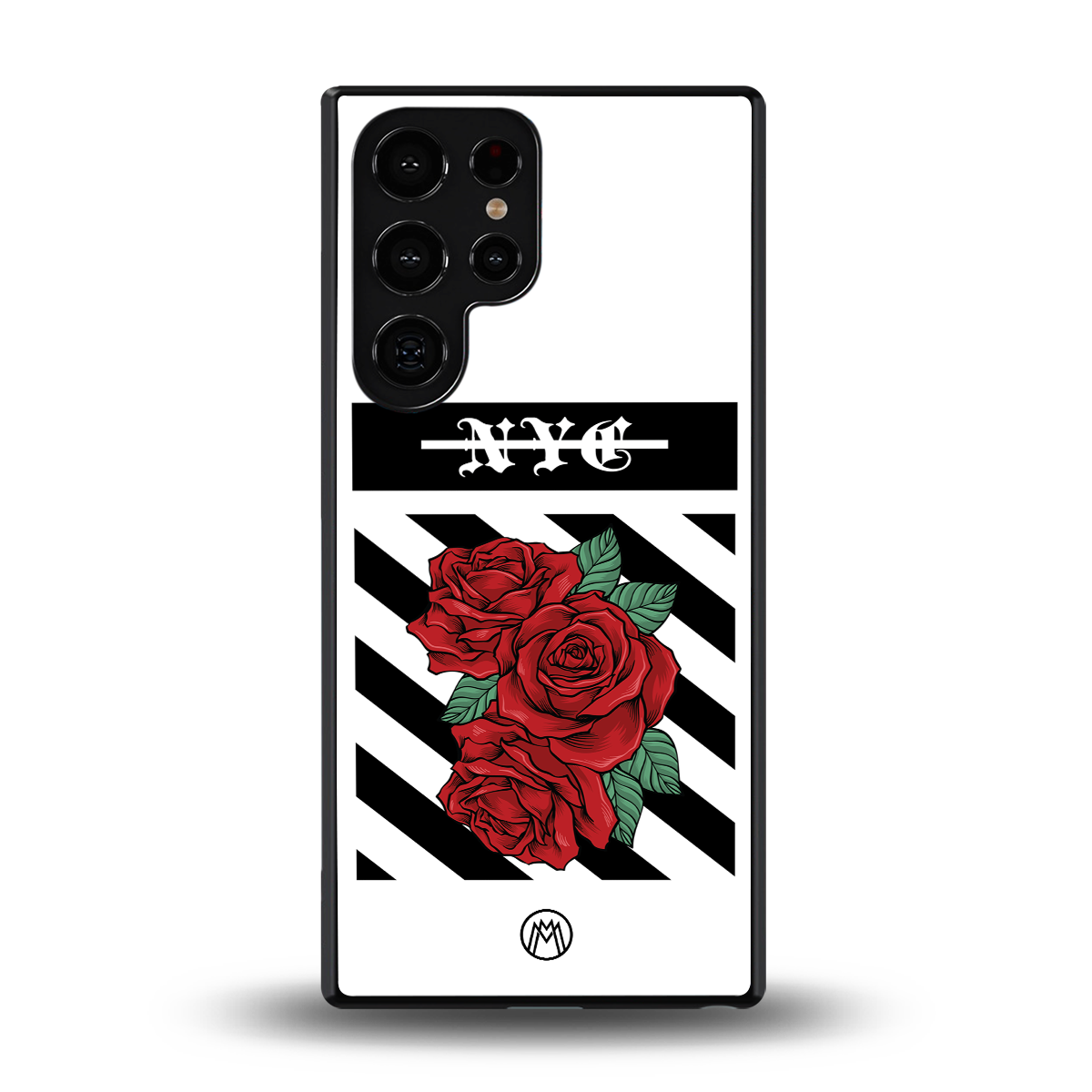 new york city back phone cover | glass case for samsung galaxy s25 ultra