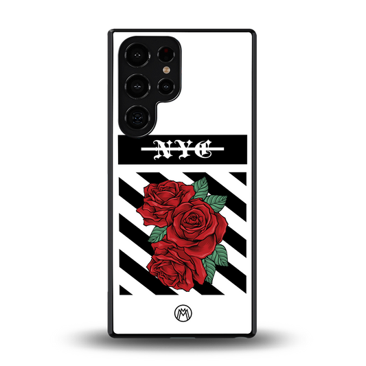 new york city back phone cover | glass case for samsung galaxy s25 ultra