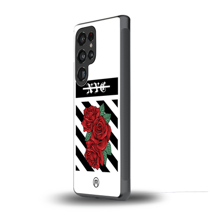 new york city back phone cover | glass case for samsung galaxy s25 ultra