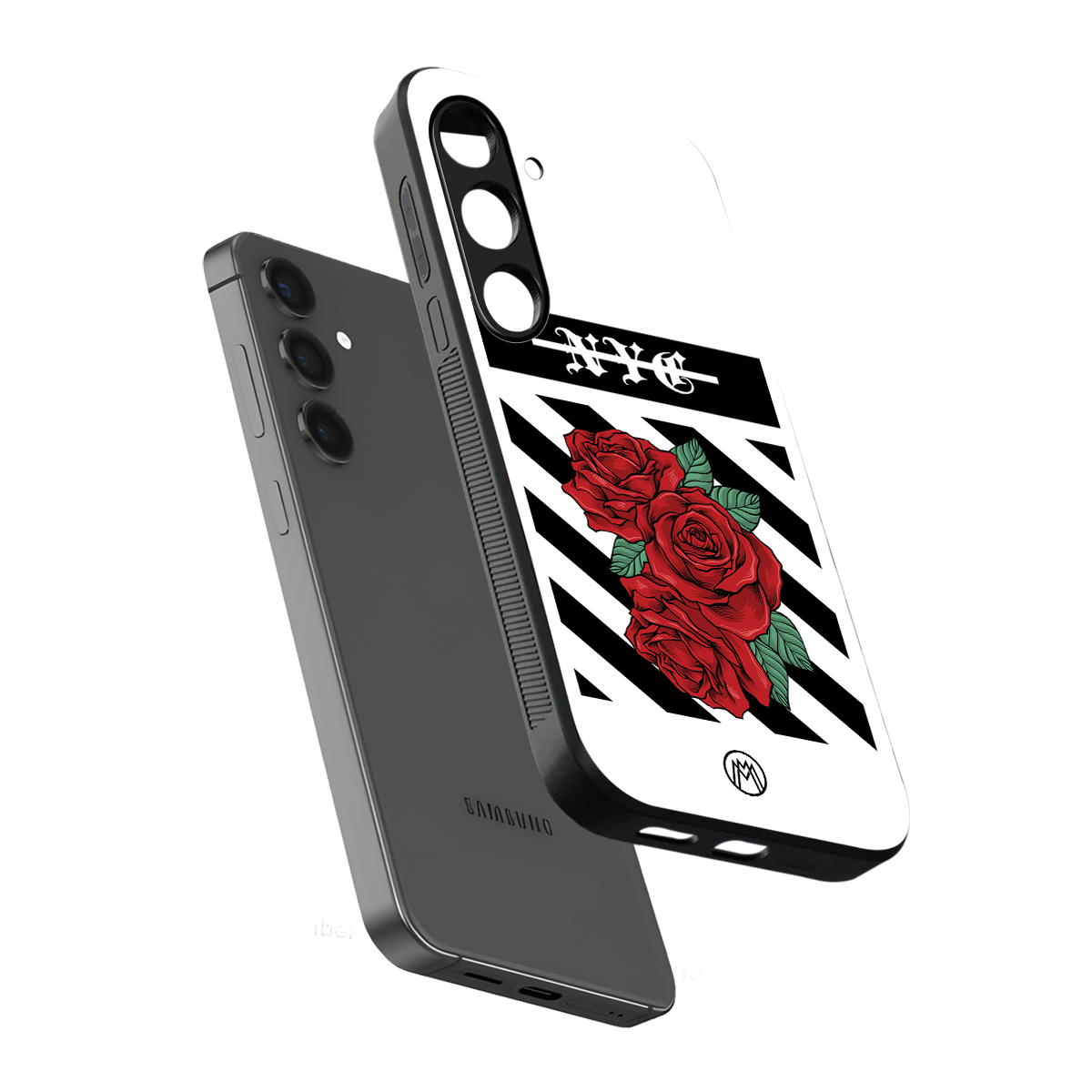 new york city back phone cover | glass case for samsung galaxy s24 plus