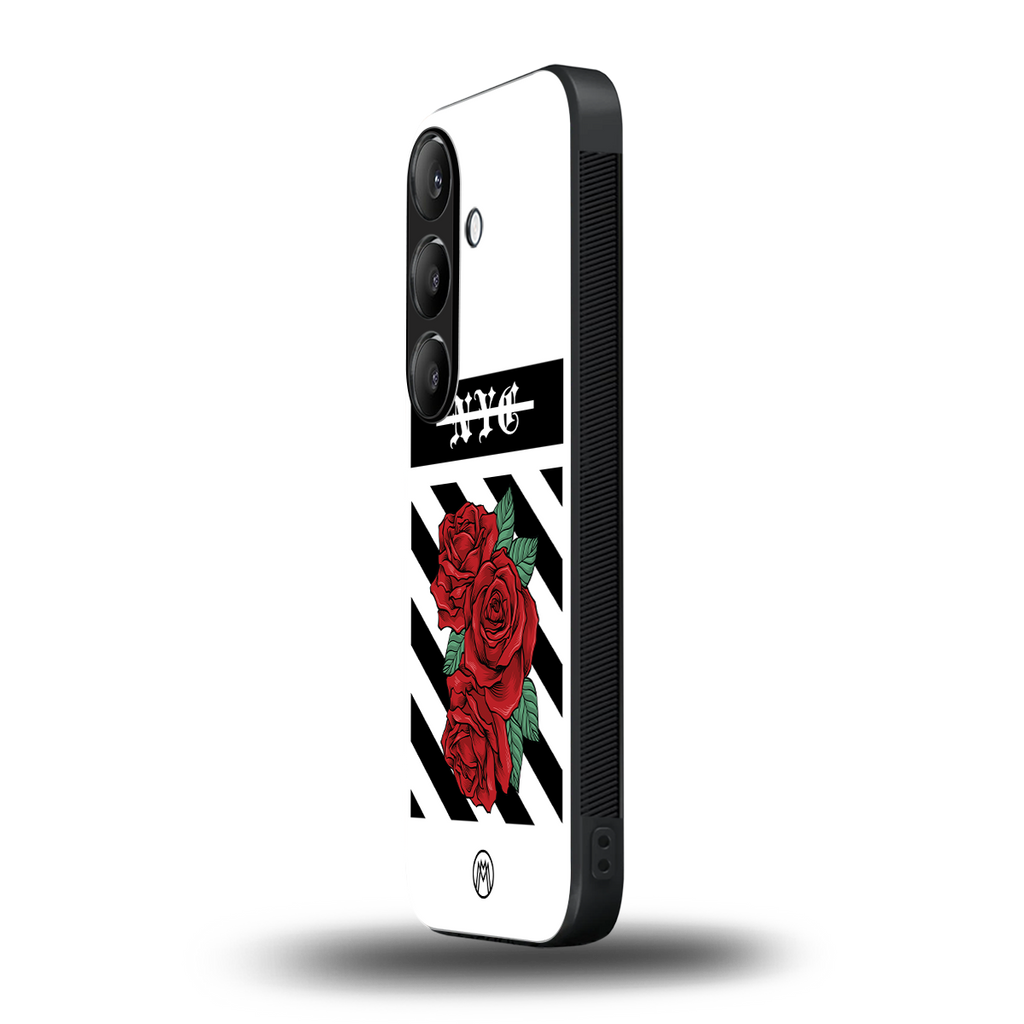 new york city back phone cover | glass case for samsung galaxy s24 plus