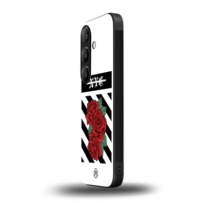 new york city back phone cover | glass case for samsung galaxy s24 fe