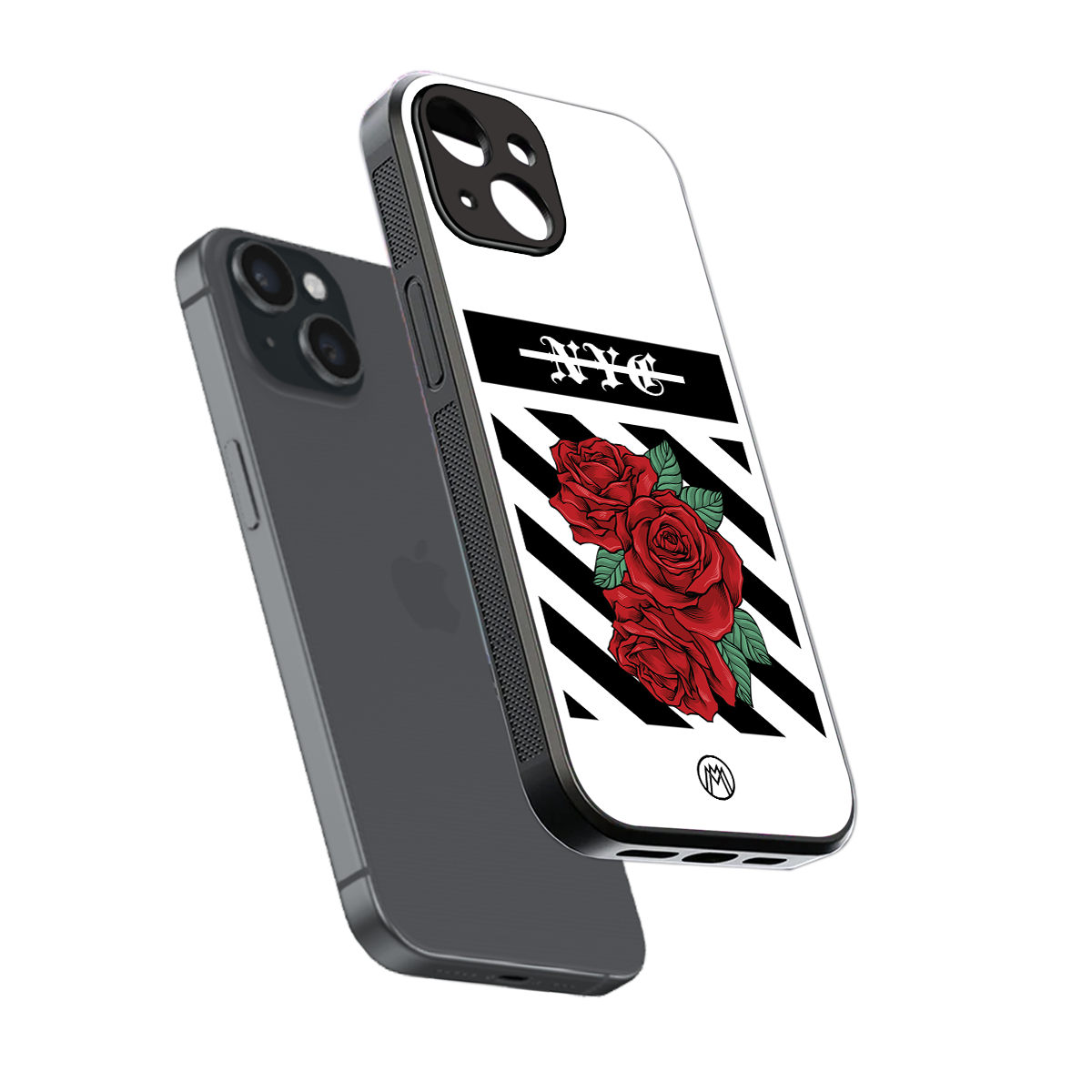 new york city back phone cover | glass case for iphone 15