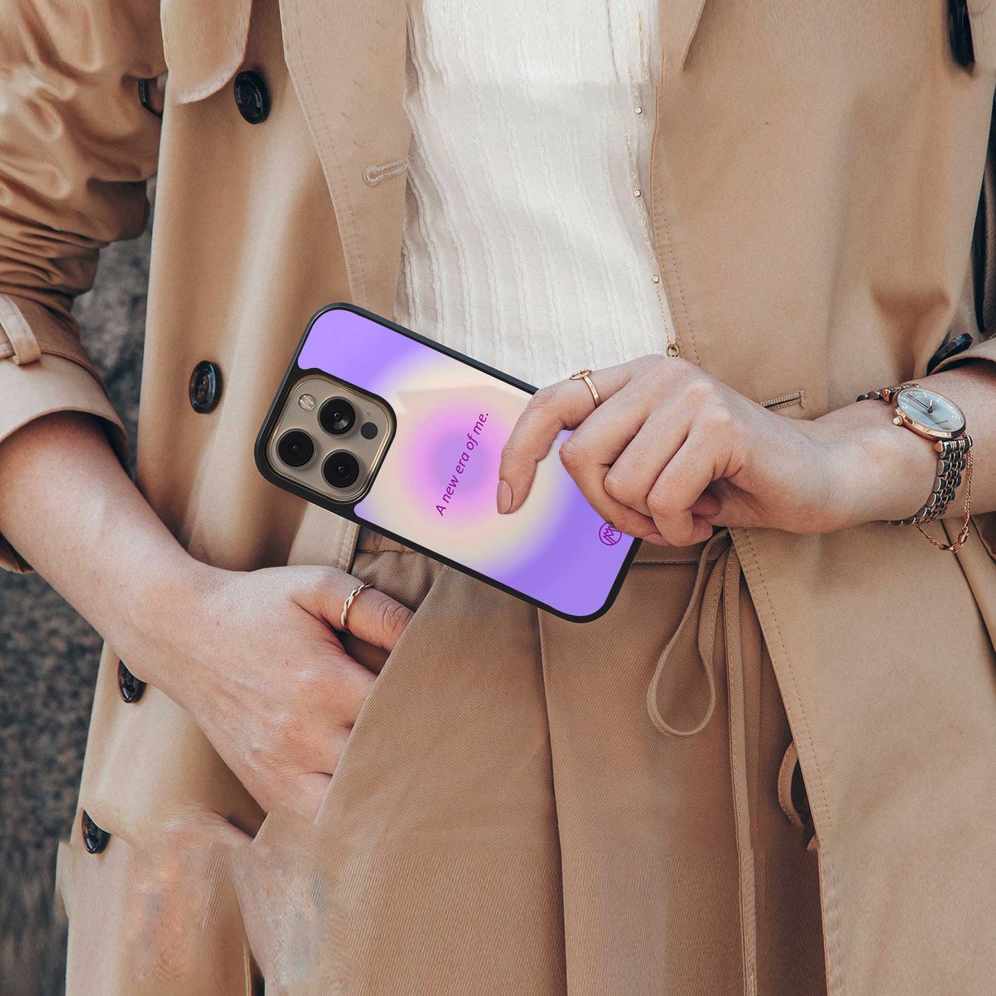 new era back phone cover | glass case for iphone 13 mini