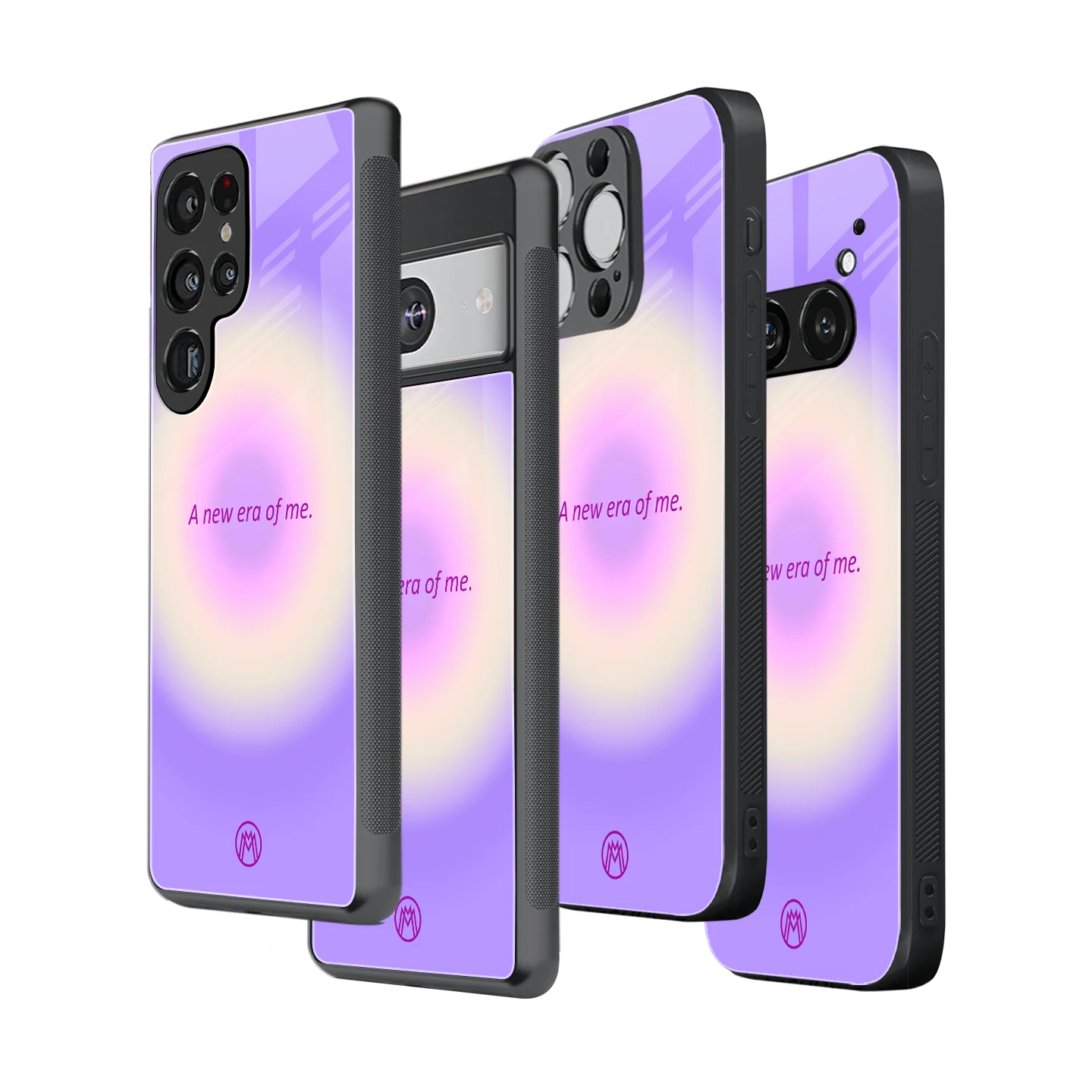 Stylish Glass Back Case for All Smartphones – iPhone, Samsung, OnePlus, Pixel, Redmi, Oppo, Vivo, Motorola