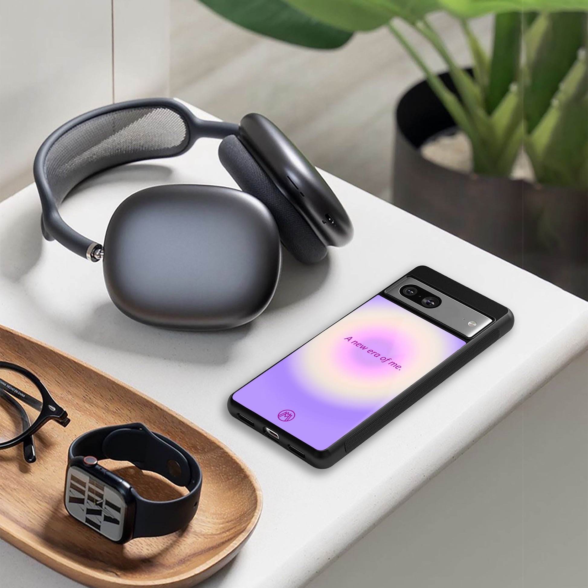 new era back phone cover | glass case for google pixel 9