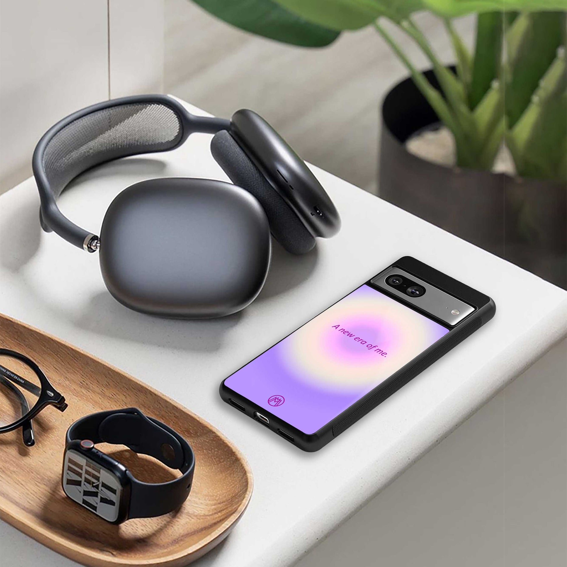 new era back phone cover | glass case for Google Pixel 7A