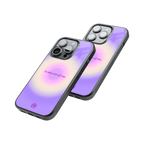 Protective Glass Back Phone Case Compatible with iPhone, Samsung, OnePlus, Pixel & More
