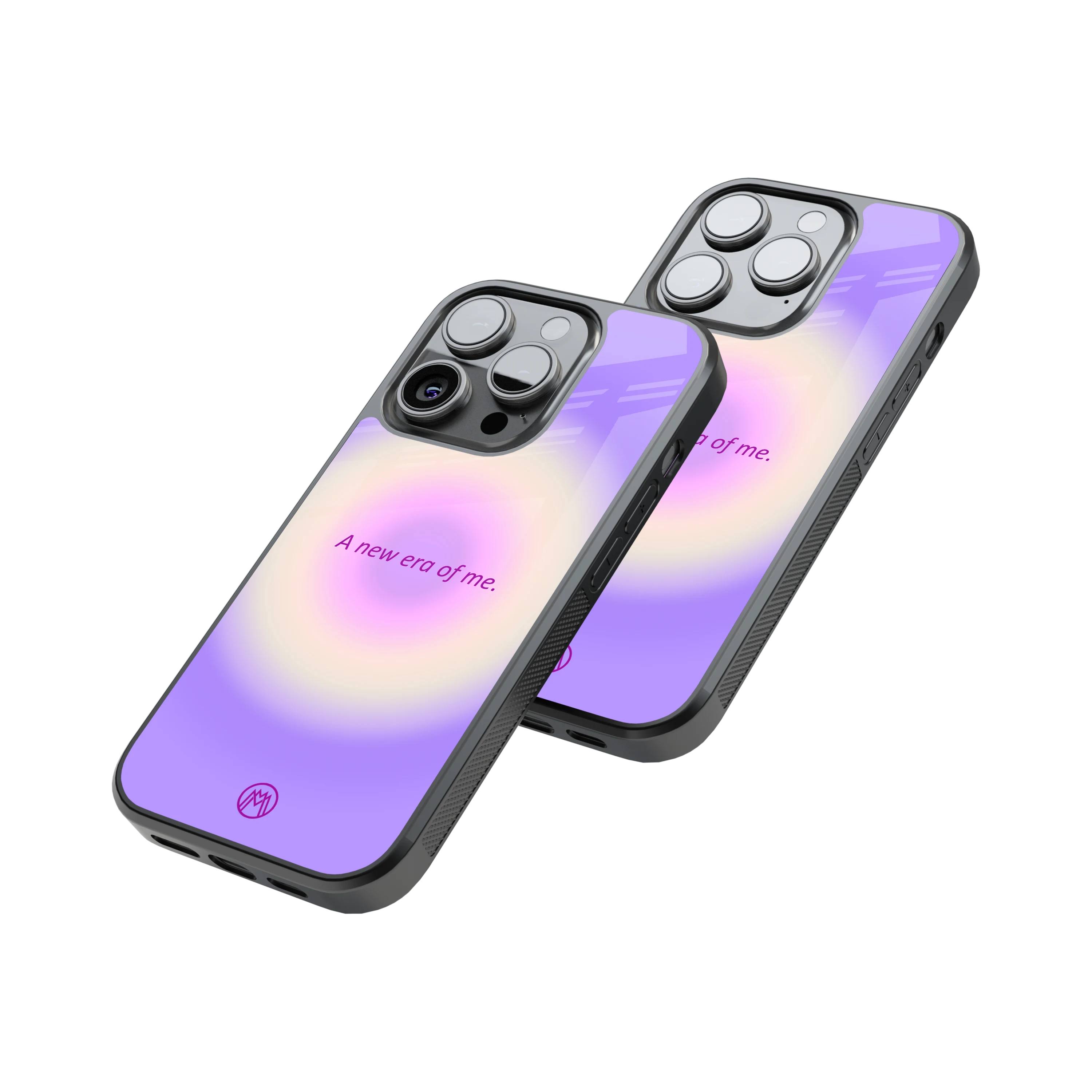 Protective Glass Back Phone Case Compatible with iPhone, Samsung, OnePlus, Pixel & More