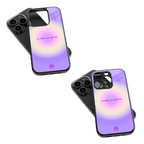 Trendy Glass Back Mobile Case for iPhone, Samsung, Redmi, OnePlus, Google Pixel, Motorola