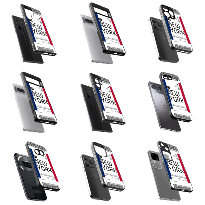 Durable Glass Back Mobile Case for iPhone, Samsung, OnePlus, Google Pixel, Redmi, Vivo, Oppo