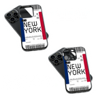 Trendy Glass Back Mobile Case for iPhone, Samsung, Redmi, OnePlus, Google Pixel, Motorola