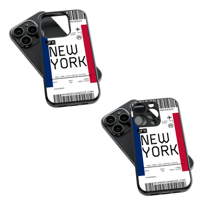 Trendy Glass Back Mobile Case for iPhone, Samsung, Redmi, OnePlus, Google Pixel, Motorola