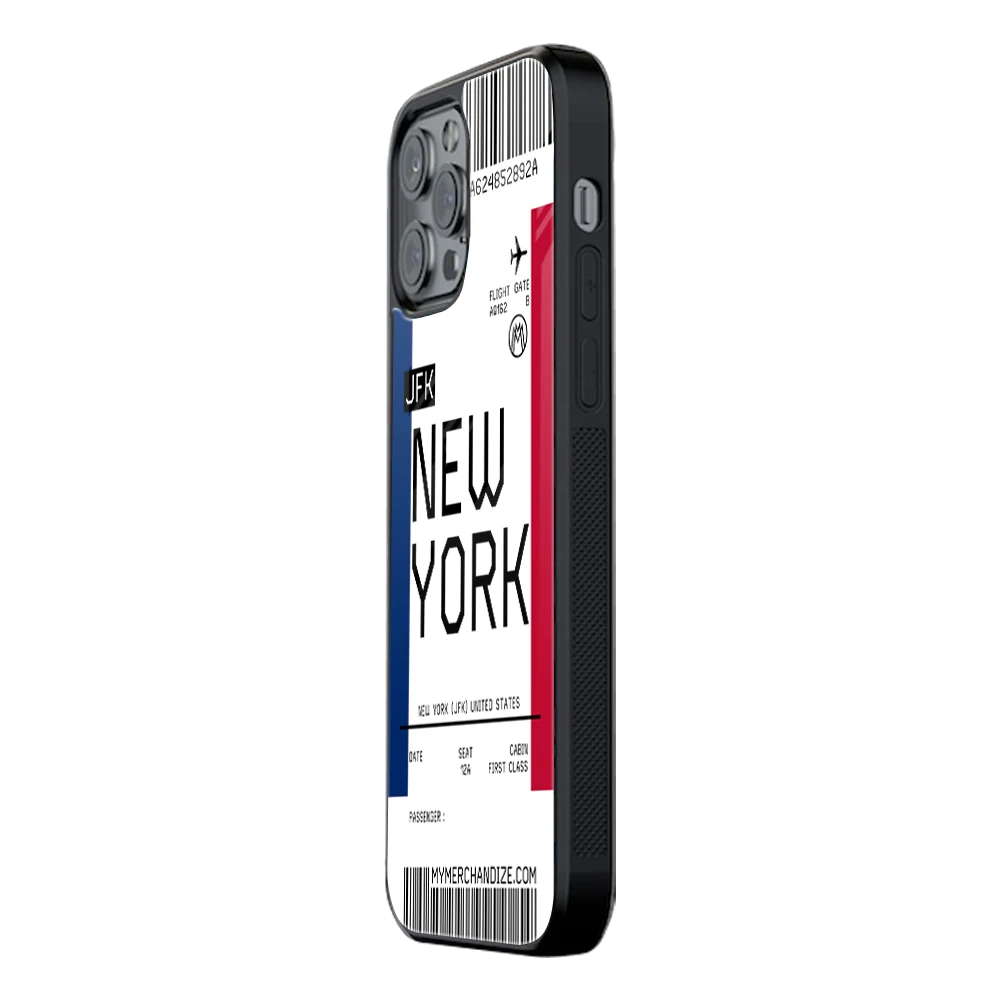 Slim Glass Back Phone Case for Multiple Brands – iPhone, Samsung, Redmi, OnePlus, Oppo, Vivo