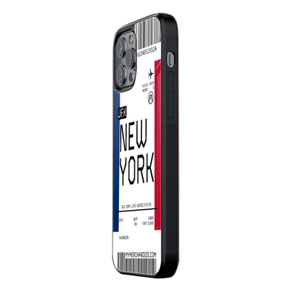 Slim Glass Back Phone Case for Multiple Brands – iPhone, Samsung, Redmi, OnePlus, Oppo, Vivo