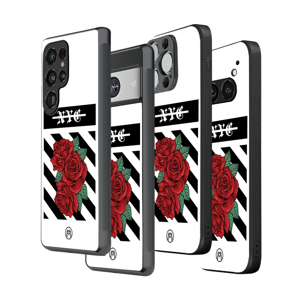Stylish Glass Back Case for All Smartphones – iPhone, Samsung, OnePlus, Pixel, Redmi, Oppo, Vivo, Motorola