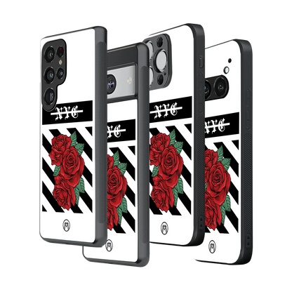 Stylish Glass Back Case for All Smartphones – iPhone, Samsung, OnePlus, Pixel, Redmi, Oppo, Vivo, Motorola