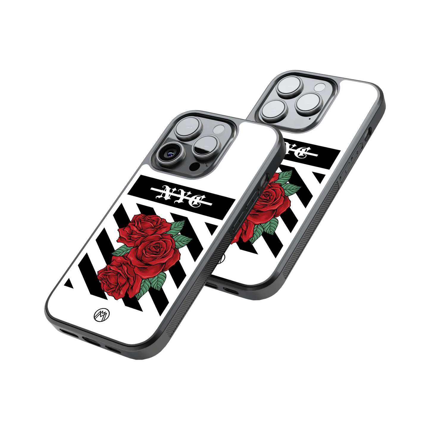 Protective Glass Back Phone Case Compatible with iPhone, Samsung, OnePlus, Pixel & More