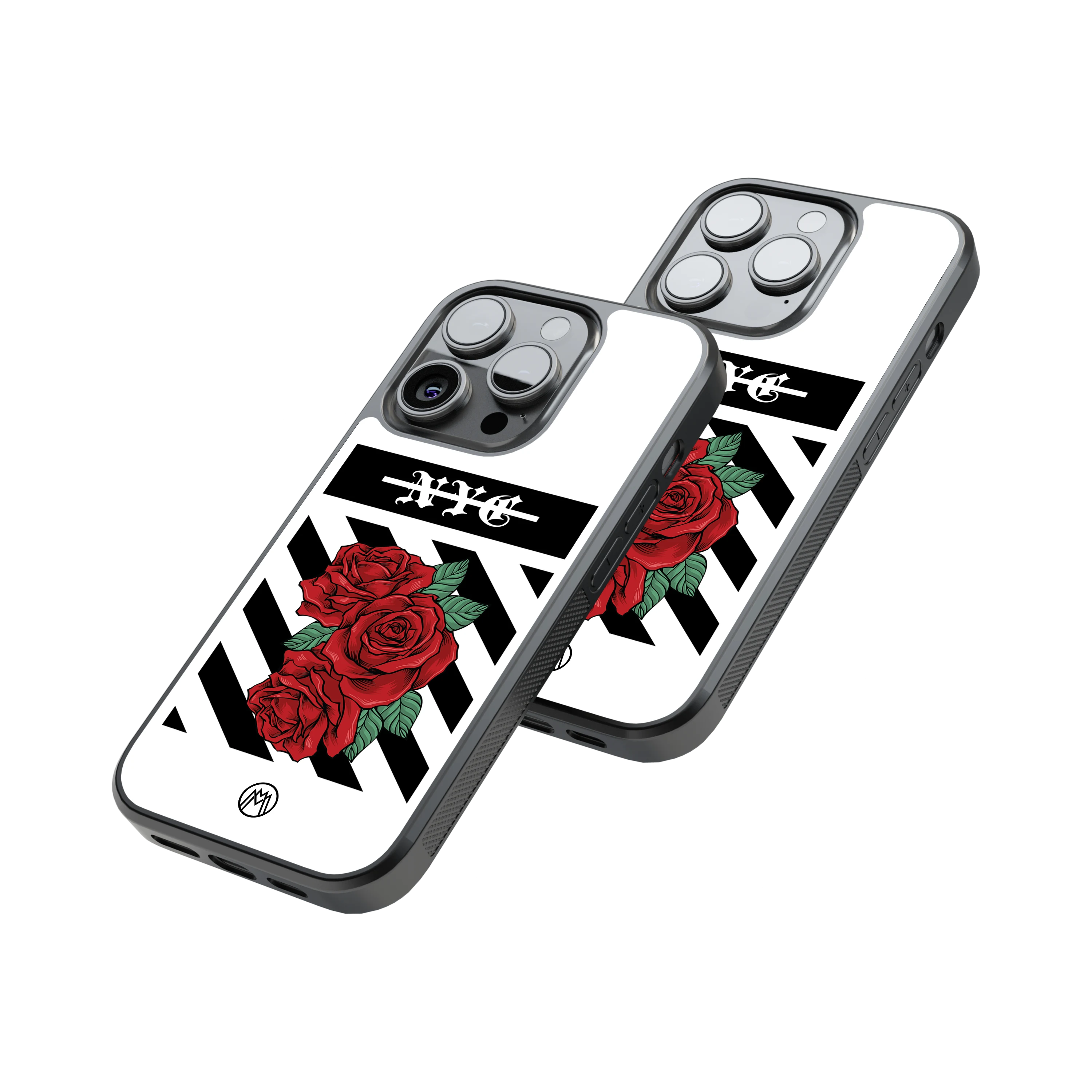 Protective Glass Back Phone Case Compatible with iPhone, Samsung, OnePlus, Pixel & More