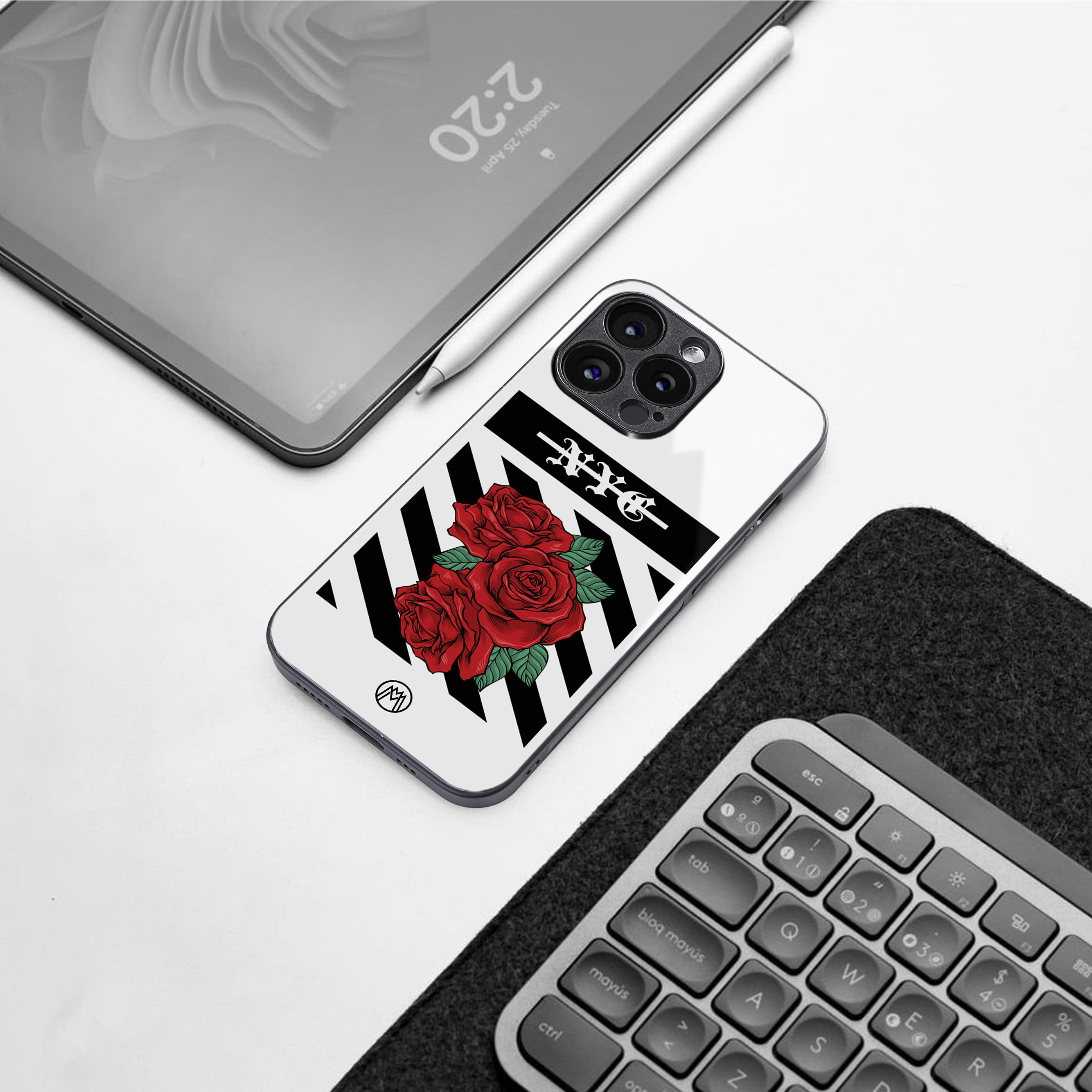 new york city back phone cover | glass case for iphone 15