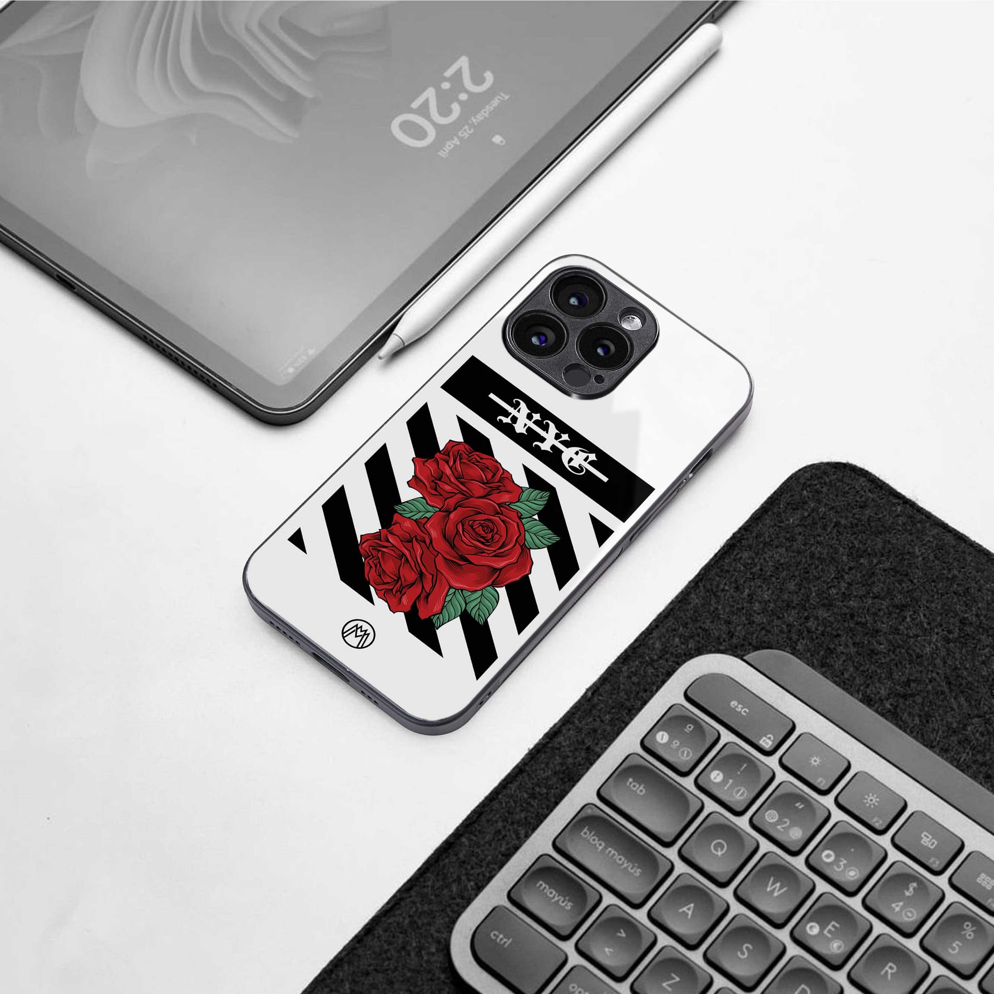 new york city back phone cover | glass case for iphone 14 pro max