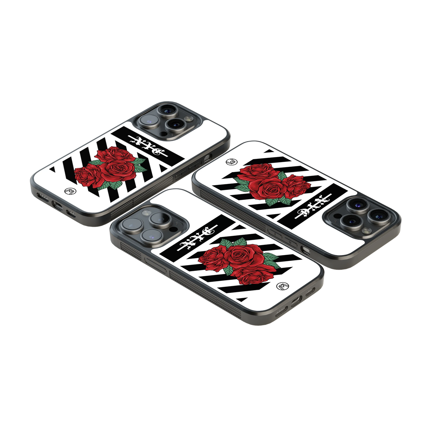 Luxury Glass Back Mobile Cover for iPhone, Samsung Galaxy, OnePlus, Pixel, Redmi & More