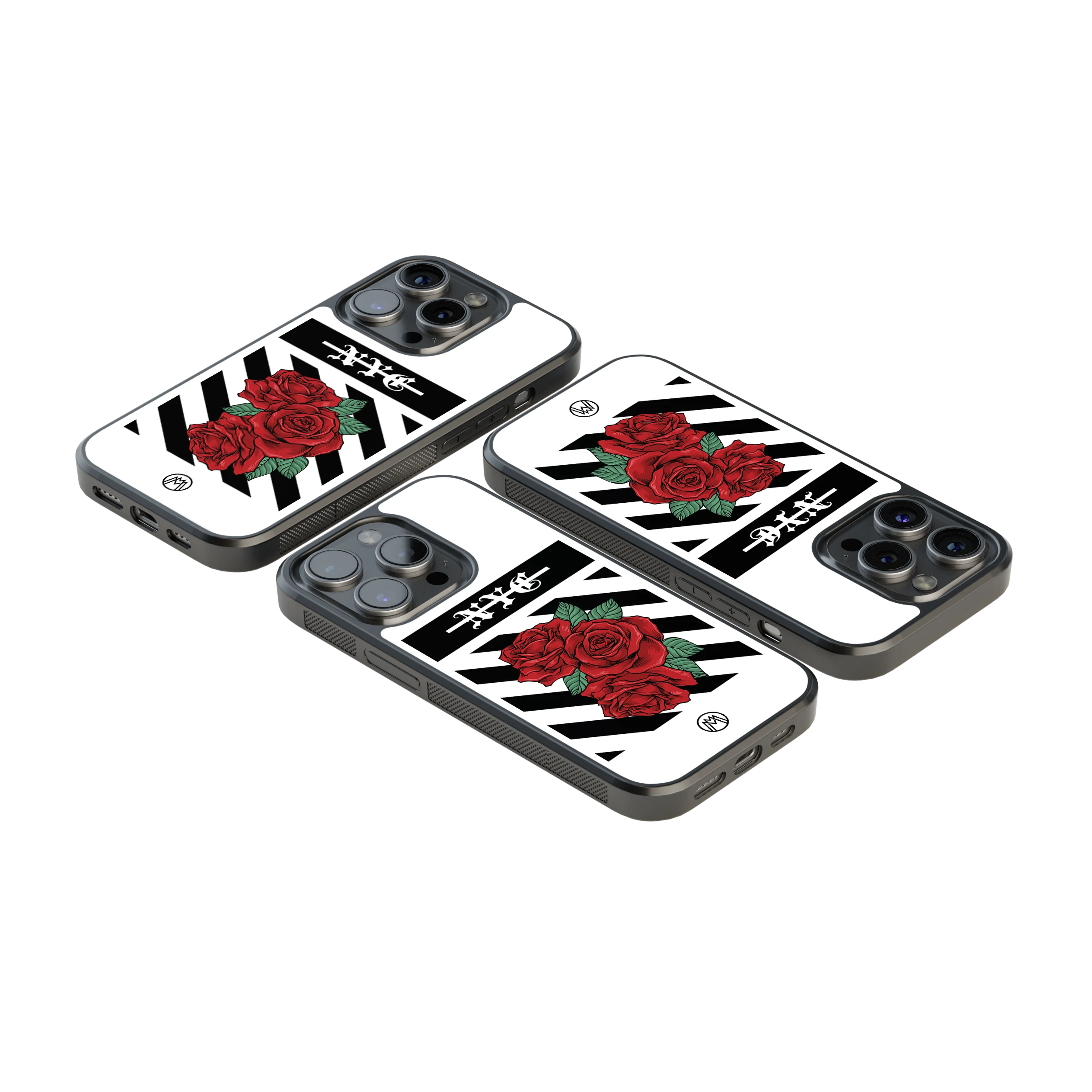 Luxury Glass Back Mobile Cover for iPhone, Samsung Galaxy, OnePlus, Pixel, Redmi & More