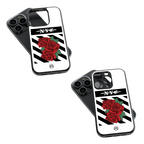 Trendy Glass Back Mobile Case for iPhone, Samsung, Redmi, OnePlus, Google Pixel, Motorola